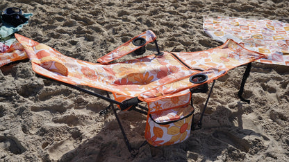 Boho Floral Soli Camp Chair