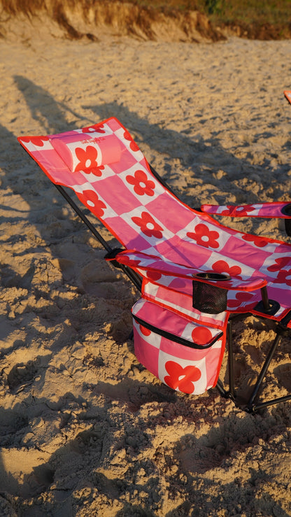 Checkered Soli Camp chair