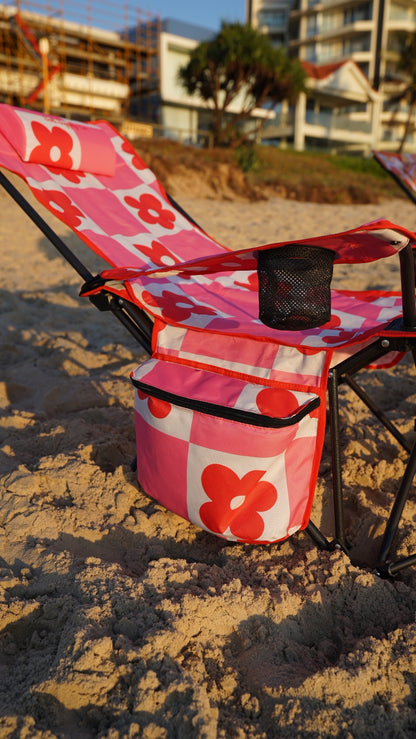Checkered Soli Camp chair